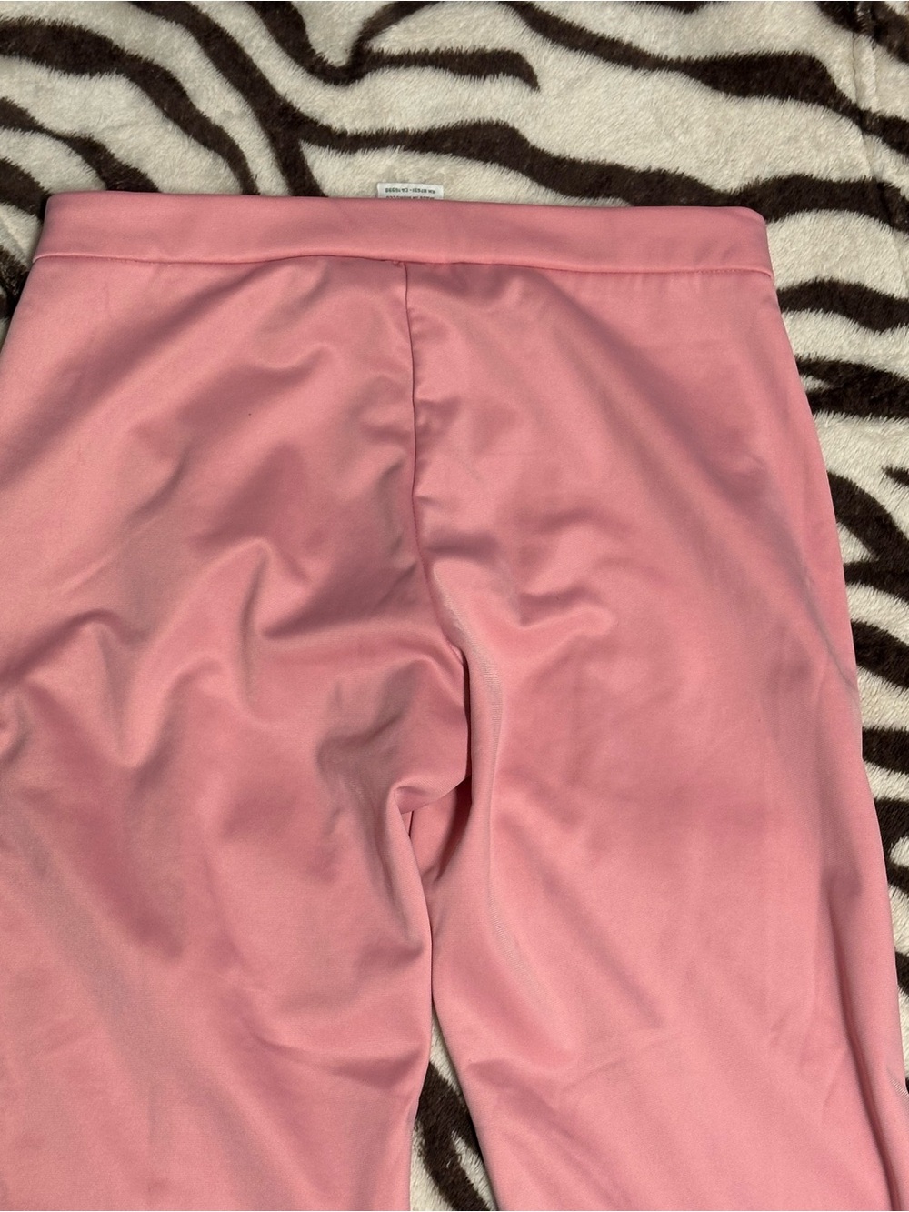 Lacoste Pink Flared Track Pants - Picture 6 of 12